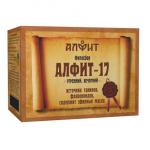 Алфит-17 напиток чайный (гипотензивный) 60 брикетов по 2,0г
