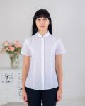 Блуза для девочки Модель 0037К (полуприталенный силует)