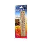 Термометр комнатный деревянный ТБ-206, блистер