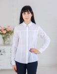 Блуза для девочки Модель 0041Д (полуприталенный силует)
