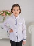 Блуза для девочки Модель 0012Д (полуприталенный силует)