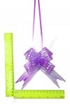 Бант-бабочка 3 см (цена за пачку 10 шт) ВР-461, фиолетовый