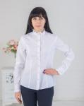 Блуза для девочки Модель 0058Д (полуприталенный силует)