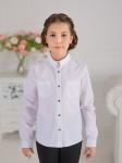 Блуза для девочки Модель 0015Д (полуприталенный силует)