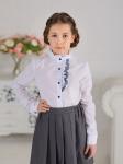 Блуза для девочки Модель 0020Д (полуприталенный силует)