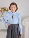 Блуза для девочки Модель 0021Д (полуприталенный силует)
