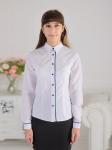Блуза для девочки Модель 0025Д (полуприталенный силует)