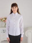 Блуза для девочки Модель 0027Д (полуприталенный силует)