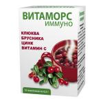 Витаморс Иммуно Клюква, Брусника, Цинк, Витамин С 10 пак. х 6,5г (повышение иммунитета, вывод токсинов).