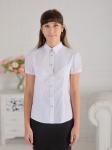 Блуза для девочки Модель 0030К (полуприталенный силует)