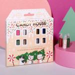 Ассорти для декора ногтей Candy house, 21 бутылочка с настоящей магией