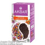 чай Akbar фруктовый Чабрец и облепиха в пакетиках с/я, конверт 1,5 г.*25 пак.