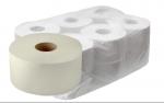 Бумага туалетная  Наб.Челны для диспенсеров 200 м, цена за упаковку из 12  шт.