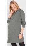 Платье-худи для беременных и кормящих мам