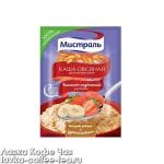 каша Мистраль овсяная "Бананово-клубничный коктейль" 40 г.