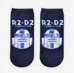 Короткие носки р.37-44 "Star Wars" R2-D2