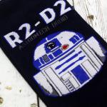 Короткие носки р.37-44 "Star Wars" R2-D2