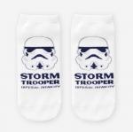 Короткие носки р.37-44 "Star Wars" Клон Белые