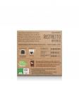 Кофе капсульный Ristretto Intenso Inspresso Capsules (Ристретто Интенсо), в упаковке 10 биоразлагаемых капсул