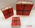Пакет подарочный "Дорогой подарок" 22х22х16 см, микс