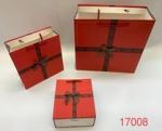 Пакет подарочный Дорогой подарок 14.5х15,5х7 см, микс