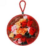 Подставка керамическая 16 см "8 Марта" букет роз