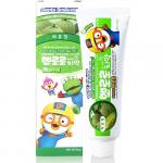 Детская зубная паста с ароматом дыни Pororo Children's Toothpaste Melon, 90 гр