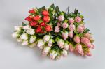 Букет цветов "Розы в бутоне" SF-5069, в ассортименте
