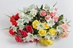 Букет цветов "Розы и лилии" SF-5054, в ассортименте