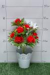 Букет цветов "Розы и лилии" SF-5064, в ассортименте