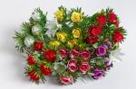 Букет цветов "Розы и лилии" SF-5064, в ассортименте