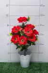 Букет цветов "Космея" SF-5099, красный