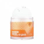 Очищающие пилинг-спонжи с АНА-кислотами для тонуса кожи Scinic Feel So Good Peeling Pad, 70 шт