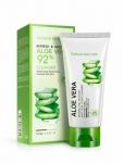 Пенка для умывания с АЛОЭ ВЕРА 92% Bioaqua Refresh & Moisture Aloe Vera 92% Foam Cleanser, 100 гр