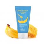 Пенка для умывания с экстрактом банана и меда Scinic Honey Banana Cleansing Foam, 150 мл