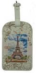 Брелок на багаж «Эйфелева башня», артикул: 140109 (200 штук в 1 упаковке)