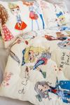Одеяло ОПЛП - 15 с детским рисунком "Стиляги"
