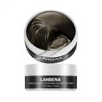 Lanbena Gold Black Pearl Hydra-Gel Eye Patches Гидрогелевые патчи для глаз с золотом и черным жемчугом, 60 шт