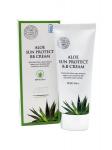 Jigott Aloe Sun Protect BB Cream SPF41 BB крем с экстрактом алоэ, 50 мл