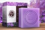 Натуральное мыло с экстрактом лаванды и кокосовым маслом Bioaqua Lavander Natural Oil Soap, 100 гр