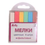 MSK 006CAp/8 Мелки цветные 6 штук асфальтовые 1/80