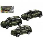 Машинка 1:56 MILITARY FOREST ALLROAD ассорт. Арт.48898