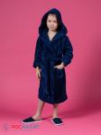 Детский халат с капюшоном из велсофта ВЗ-03 (14)
