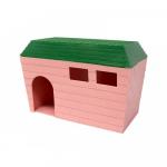 Дом для грызунов пластмассовый квадр. (основание, крыша), RP3210 Зооник