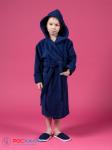 Детский махровый халат с капюшоном МЗ-04 (88)