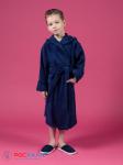 Детский махровый халат с капюшоном МЗ-04 (88)