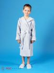 Детский махровый халат с капюшоном МЗ-04 (53)
