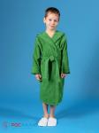 Детский махровый халат с капюшоном МЗ-04