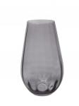 Ваза "Witley" Floox, 14,5х14,5х25 см, цв.серый, стекло