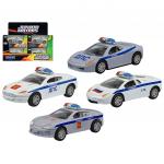 Машинка 1:48 SUPERCAR POLICE полиция, ассорт., в дисплее 12 шт. Арт.34099